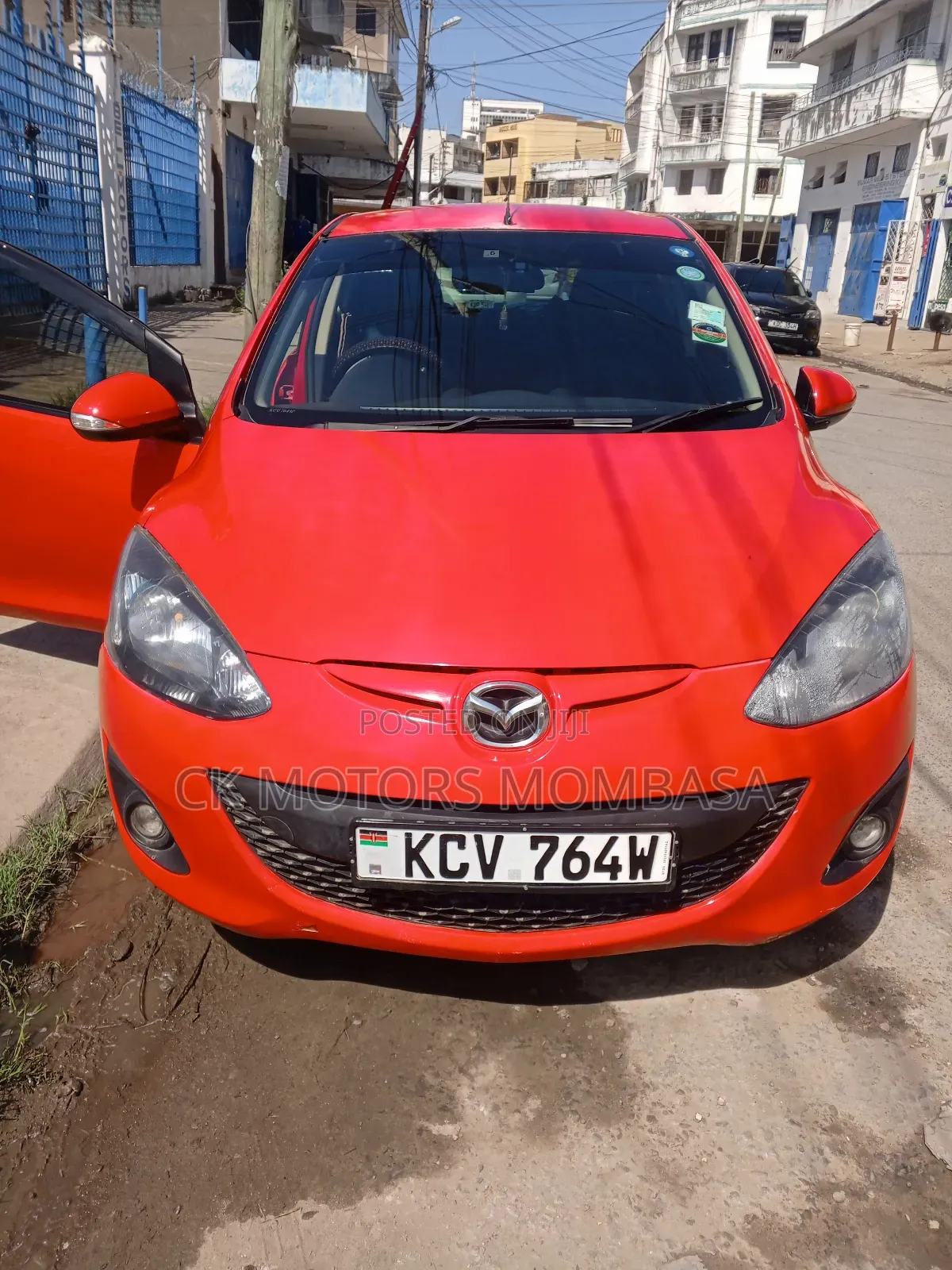 Mazda Demio 2011 Red