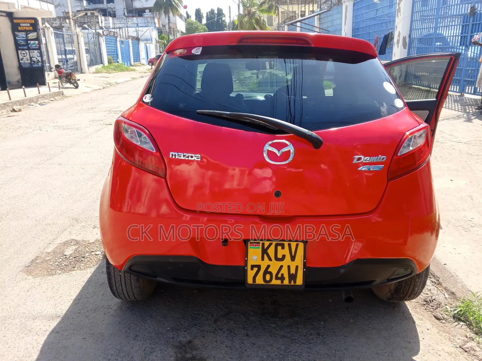Mazda Demio 2011 Red