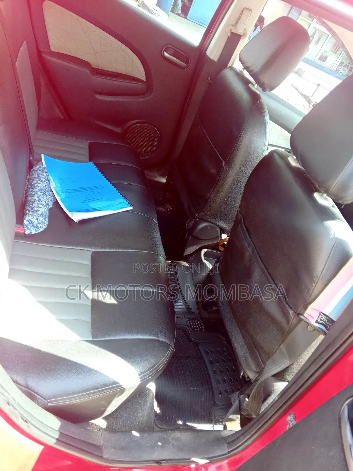 Mazda Demio 2011 Red