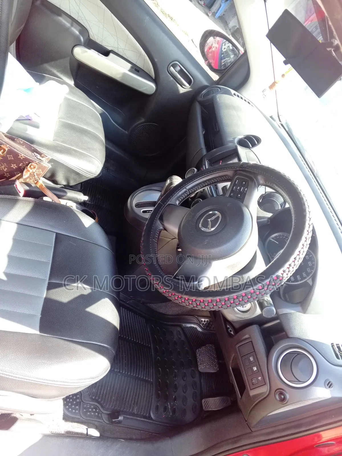 Mazda Demio 2011 Red