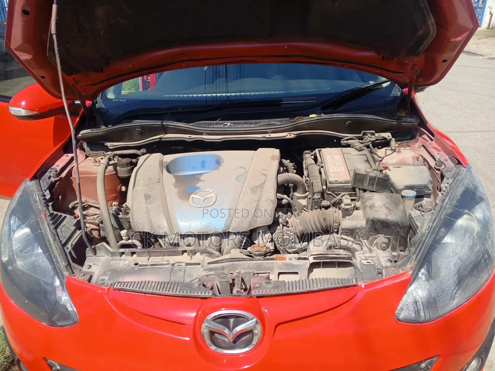 Mazda Demio 2011 Red