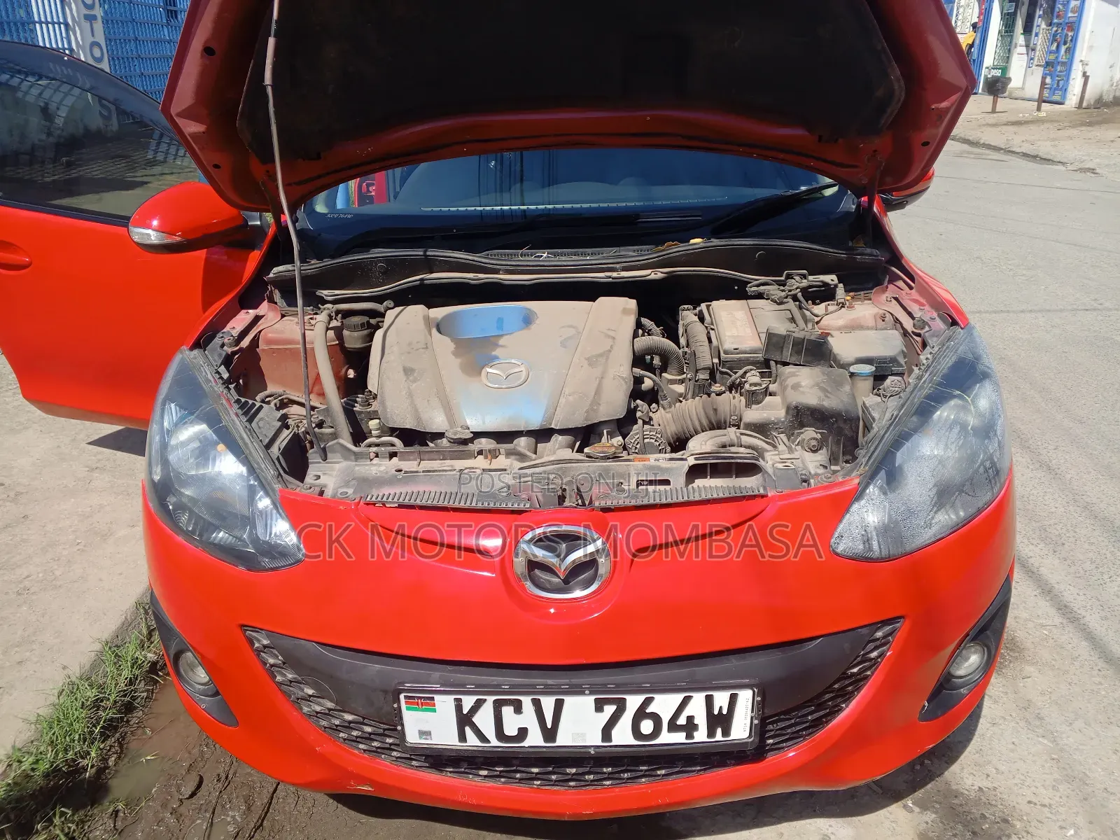 Mazda Demio 2011 Red