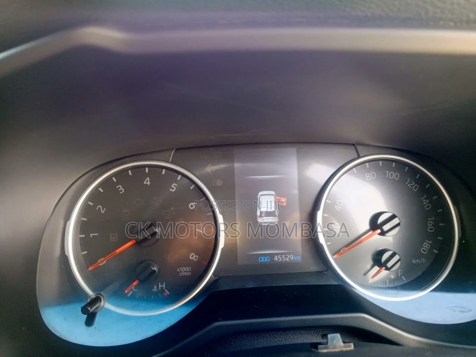 Mazda Demio 2011 Red