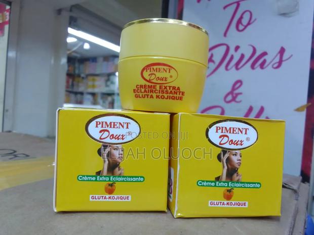 Piment Doux Extra Whitening Face Cream With Gluta-Kojic