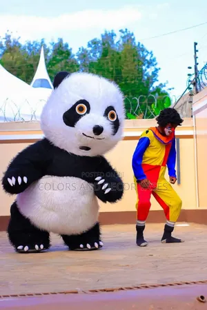 Panda Moscot And Clowns Available For Hire