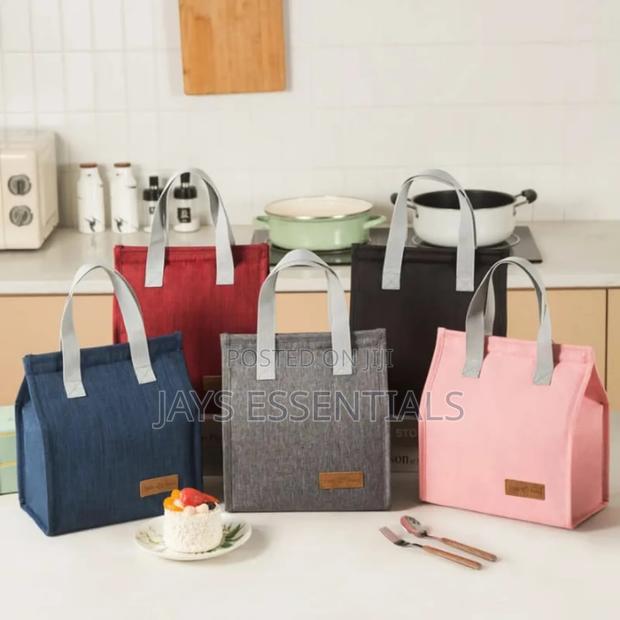 Thermal Insulated Tote Lunch Bag