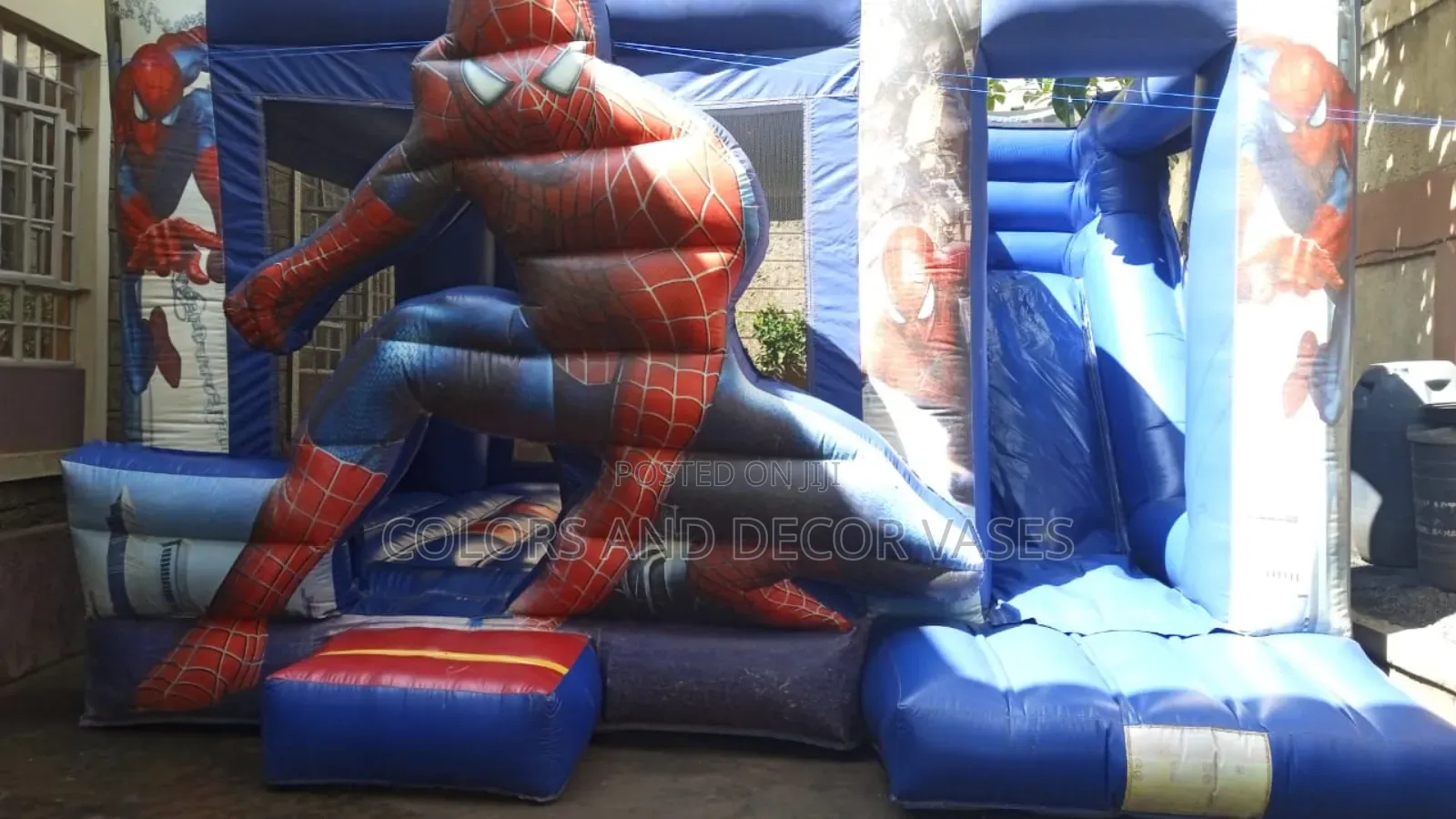 Spider Man 6mx6m For Hire And Sale