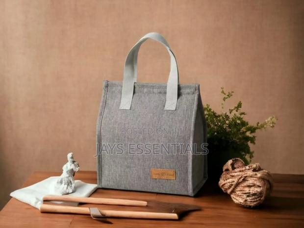Thermal Insulated Tote Lunch Bag - thumbnail 2