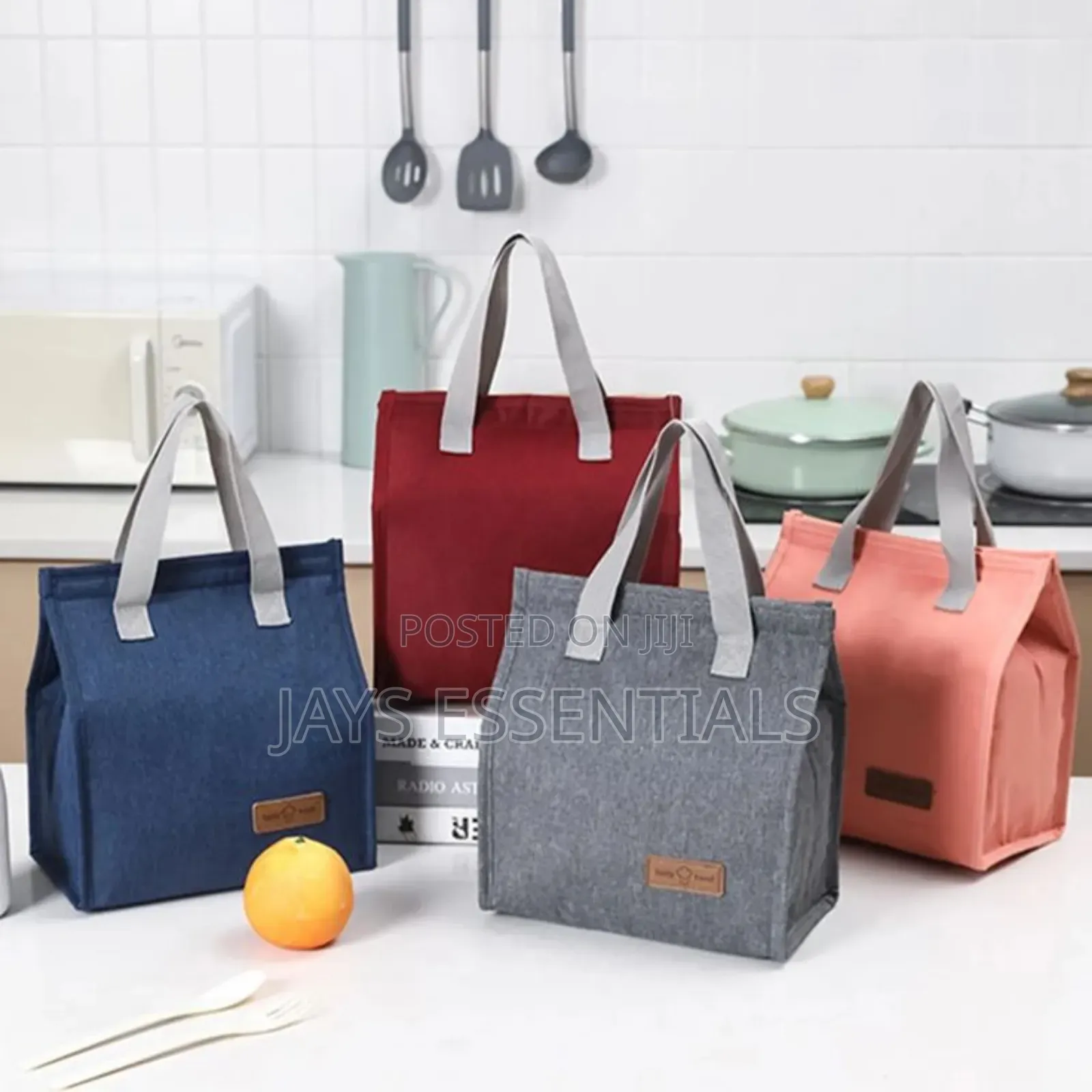 Thermal Insulated Tote Lunch Bag