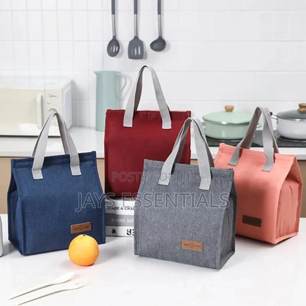 Thermal Insulated Tote Lunch Bag - thumbnail 3