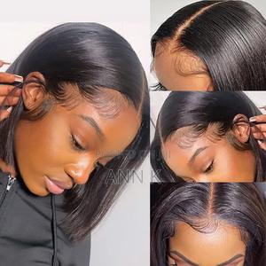 Bob 13*4 Human Hair Wig - thumbnail 2