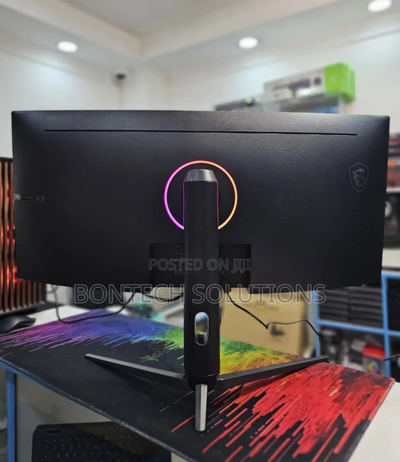 Msi Mag 342cqr 
34 Inch Gaming Monitor 
Uwqhd