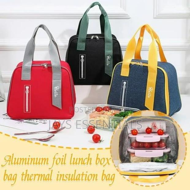 Japanese Lunch Box Bag - main view