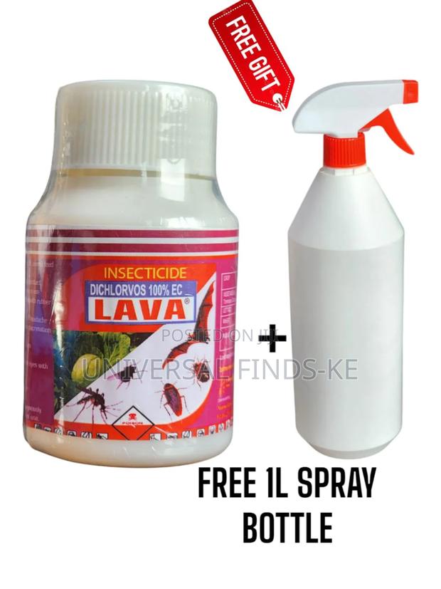 Original Lava Insecticide Cockroaches Kunguni. +Free Spray Bottle