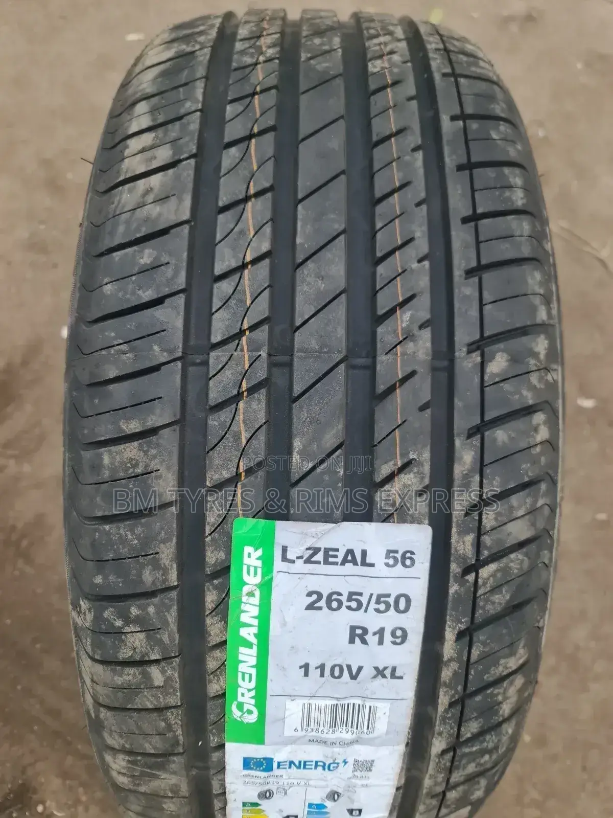 265 /50 R19 Grenlander Tyres.