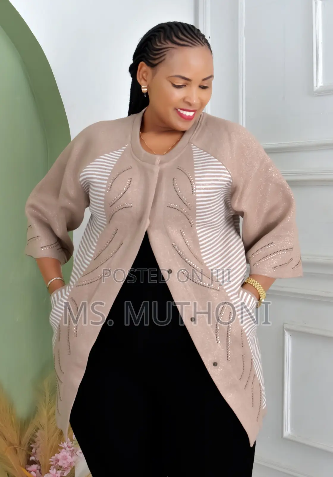 Trendy Ladies Cardigan Sweaters