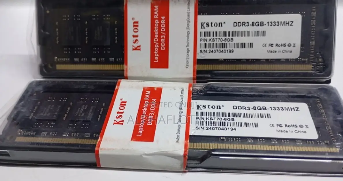 (K-Ston )8gb Ddr3 1333mhz Desktop Ram