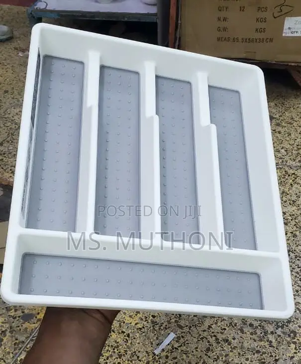 Non~Expandable Plastic Cutlery Organiser Now Available 