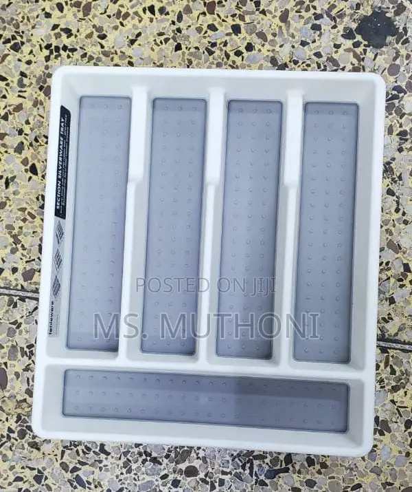 Non~Expandable Plastic Cutlery Organiser Now Available 