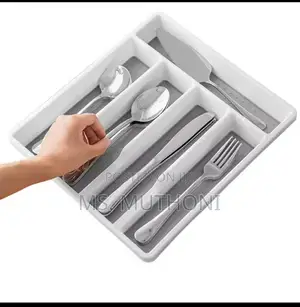 Non~Expandable Plastic Cutlery Organiser Now Available 