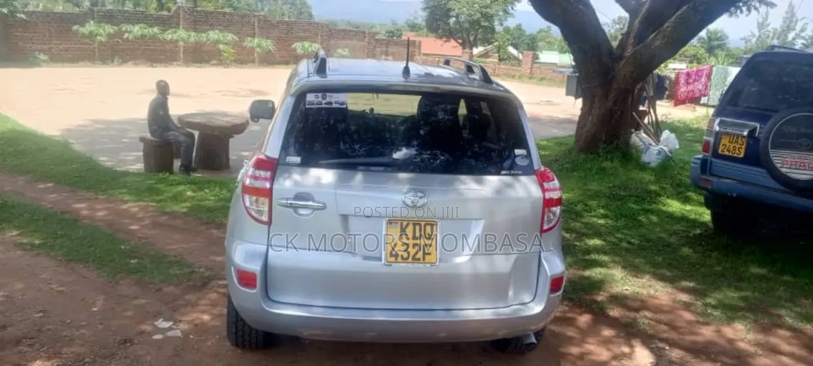 Toyota RAV4 2016 Silver