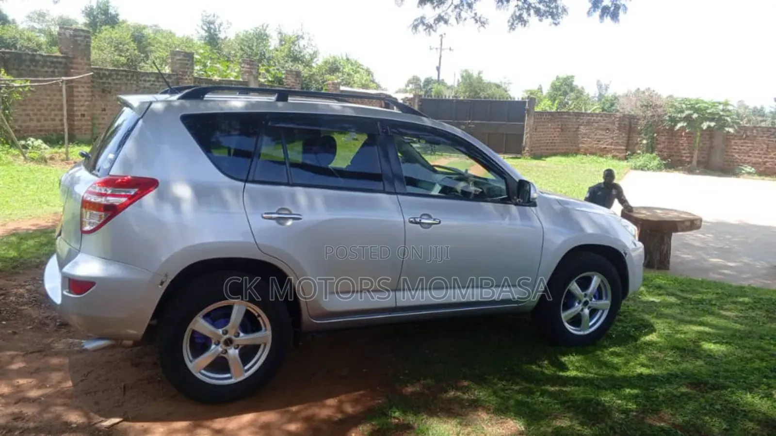 Toyota RAV4 2016 Silver