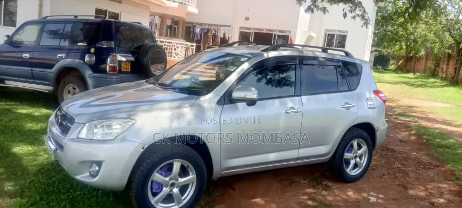 Toyota RAV4 2016 Silver