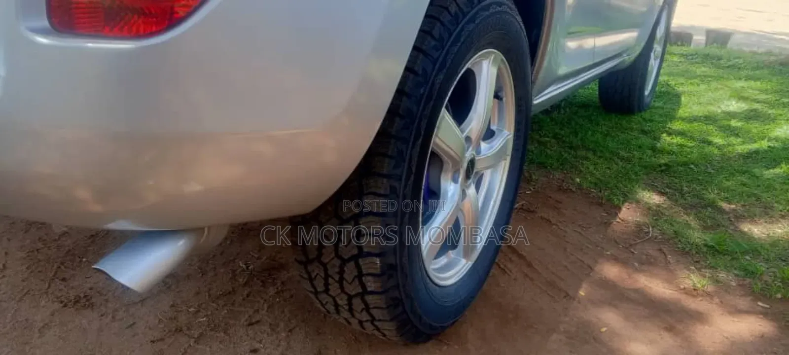 Toyota RAV4 2016 Silver