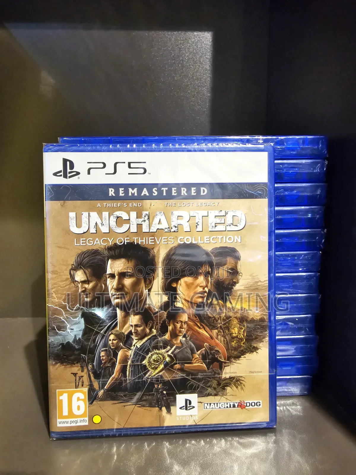 Ps5 Uncharted Legacy of Thieves Collection