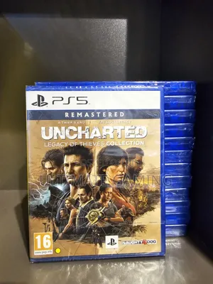 Ps5 Uncharted Legacy of Thieves Collection