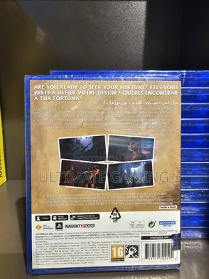 Ps5 Uncharted Legacy of Thieves Collection