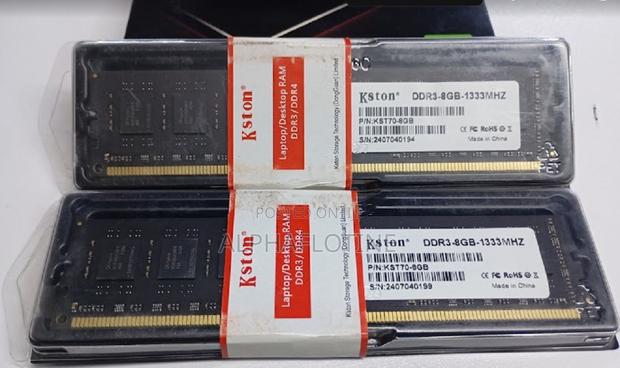 8gb Ddr3 1333mhz/ Pc3 10600 Desktop Ram - main view