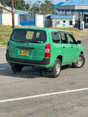 Toyota Probox 1.5 DX Comfort 2WD 2017 Green