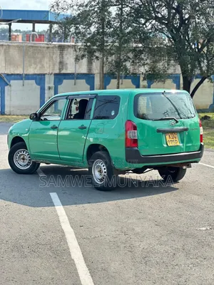 Toyota Probox 1.5 DX Comfort 2WD 2017 Green
