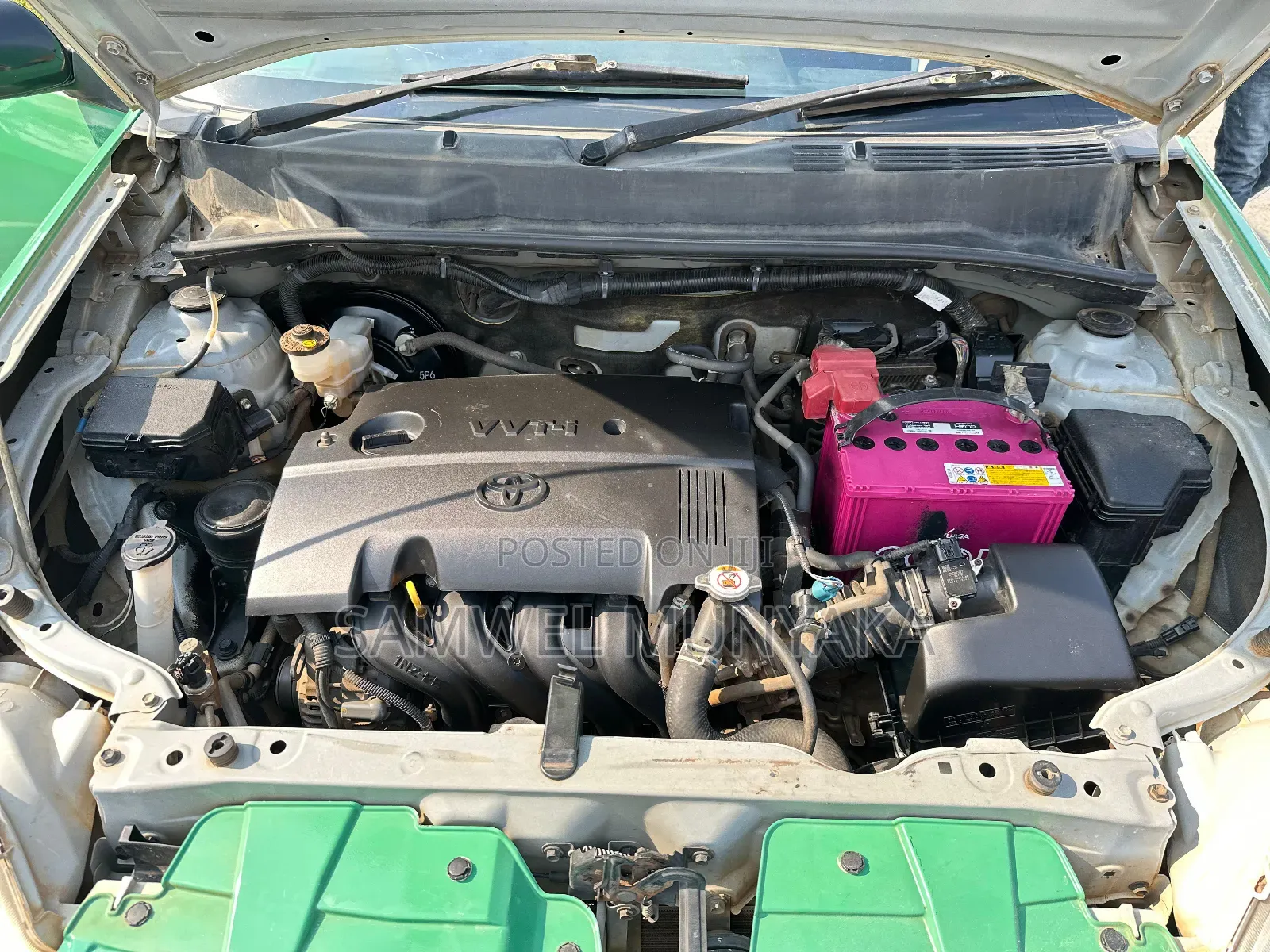 Toyota Probox 1.5 DX Comfort 2WD 2017 Green