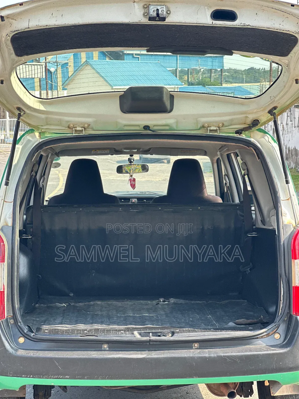 Toyota Probox 1.5 DX Comfort 2WD 2017 Green