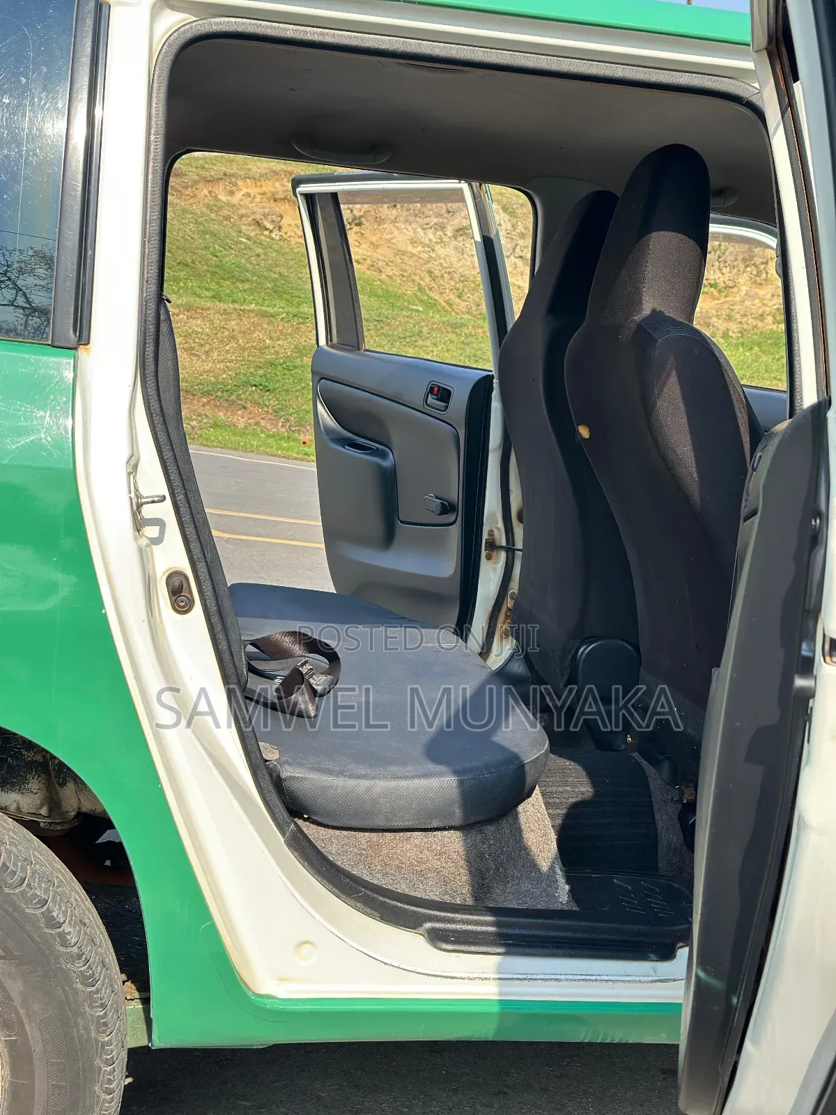 Toyota Probox 1.5 DX Comfort 2WD 2017 Green