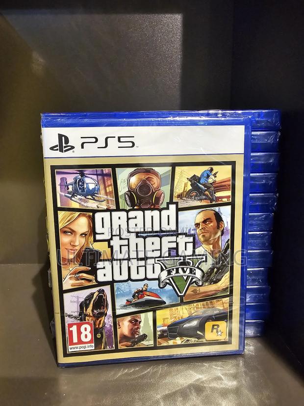 Ps5 Gta 5 ( Gran Theft Auto) V - main view