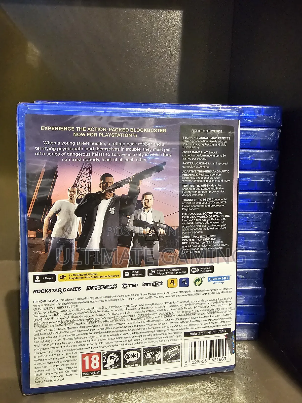 Ps5 Gta 5 ( Gran Theft Auto) V