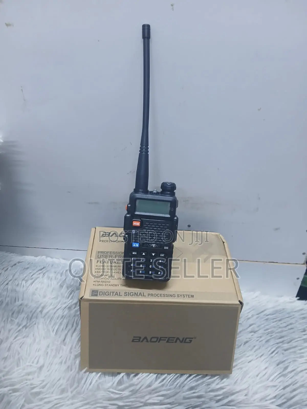 Baofeng Uv5r Walkie Talkie Radio Call