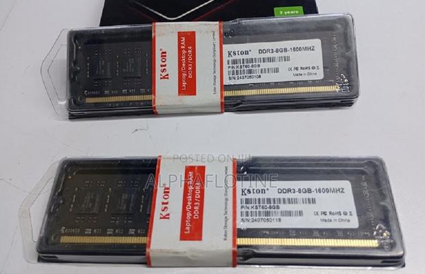 8gb Ddr3 1600mhz Desktop Ram
