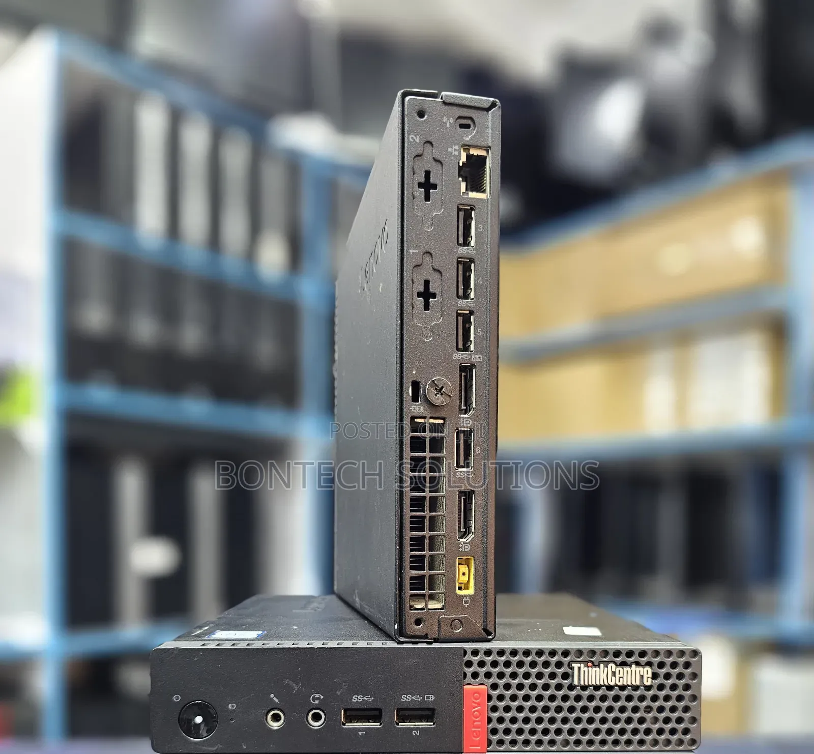 Desktop Computer Lenovo ThinkCentre M720 16GB Intel Core i5 SSD 256GB