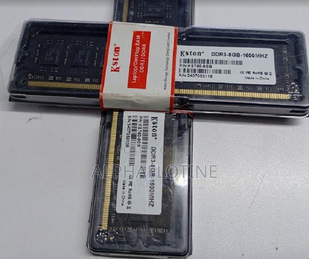 8gb Ddr3 1600mhz Desktop Ram/1.5v Ddr3 Module Ram - main view