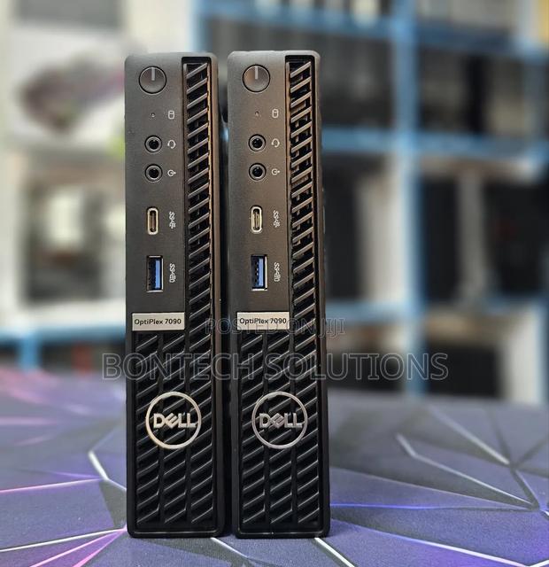 Desktop Computer Dell Optiplex 7090 16GB Intel Core I7 SSD 256GB - main view