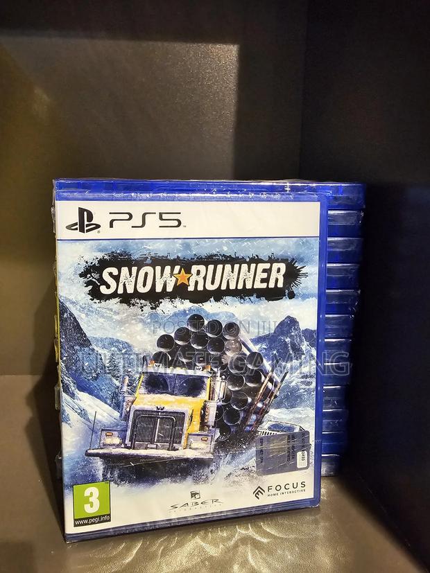 Ps5 Snow Runner - main view