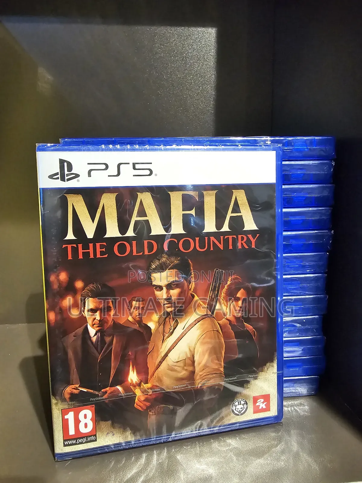Ps5 Mafia the Old Country