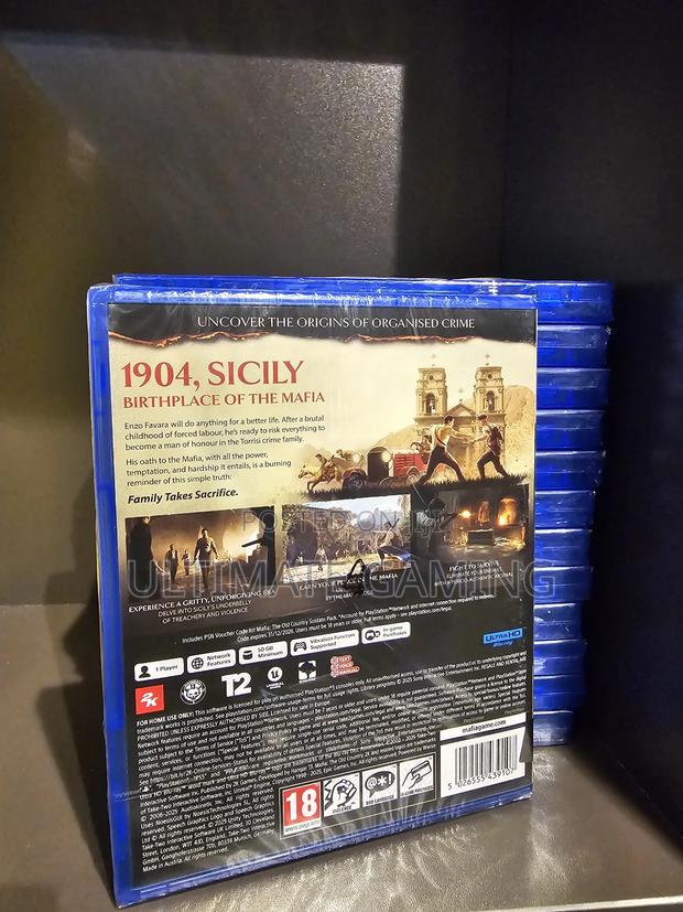 Ps5 Mafia the Old Country - thumbnail 2