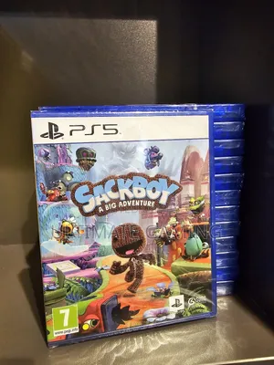 Ps5 Sackboy a Big Adventure