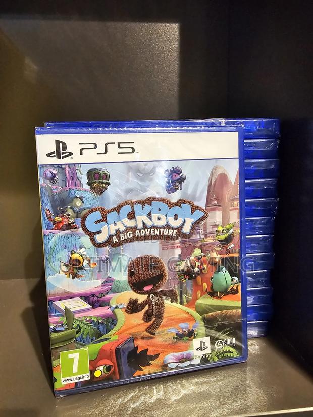 Ps5 Sackboy a Big Adventure - main view