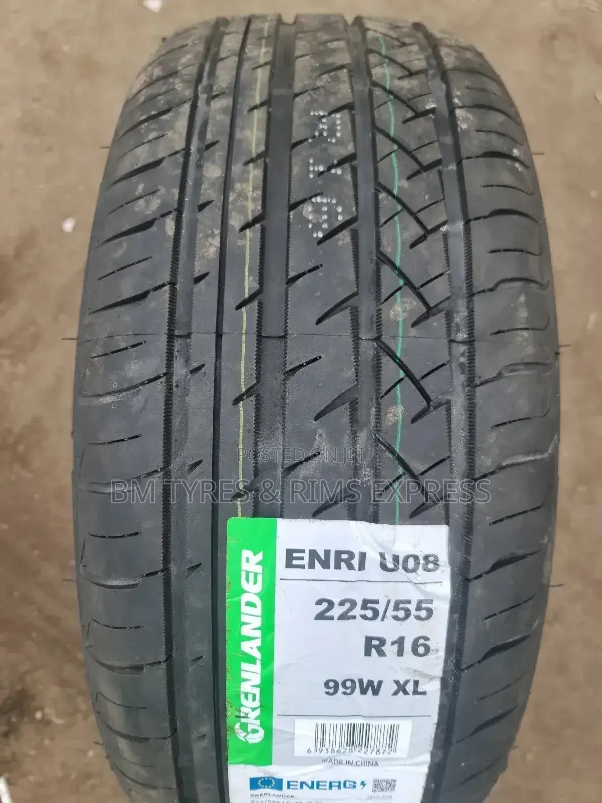 225 /55 R16 Grenlander.